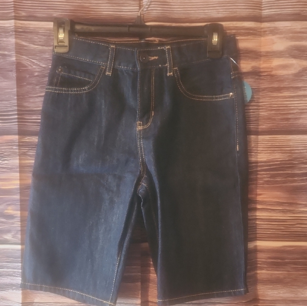 The Children's Place Dark Blue Kids Denim Shorts